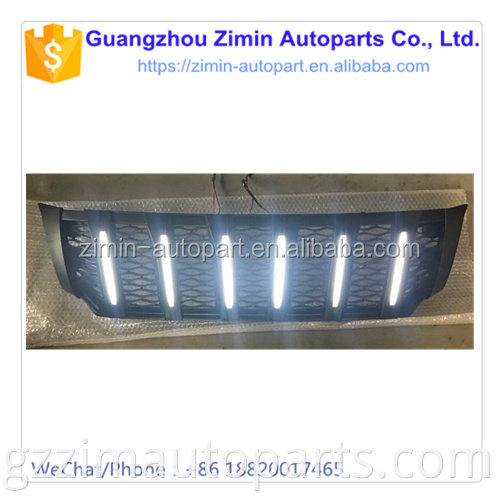 Modified LED Front Middle Grille Used For NP300 2016